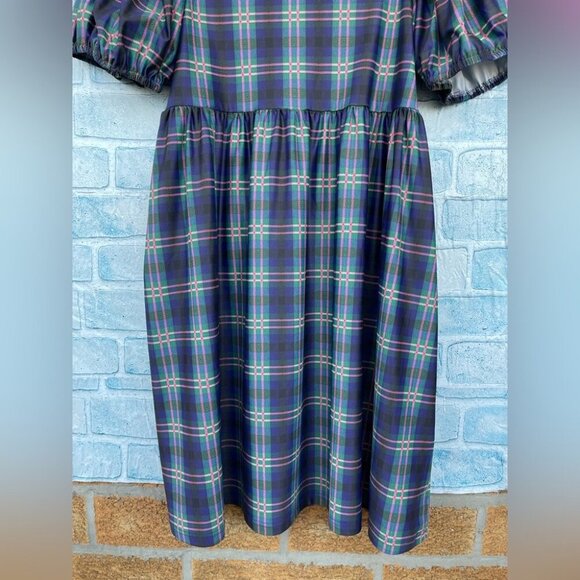 SMITH & QUINN PLAID DRESS SIZE XL - Picture 5 of 9